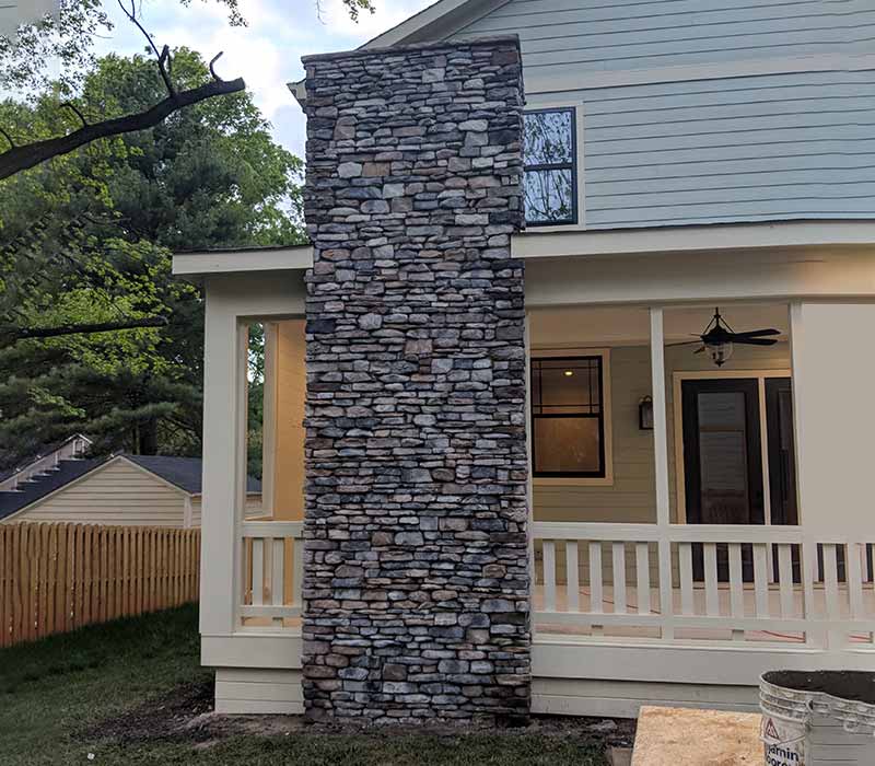 Brick Chimney and Fireplace Repairs RG StoneMind