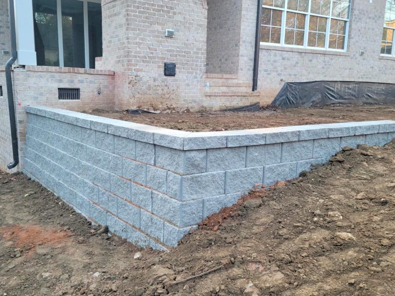 10 Retaining Wall